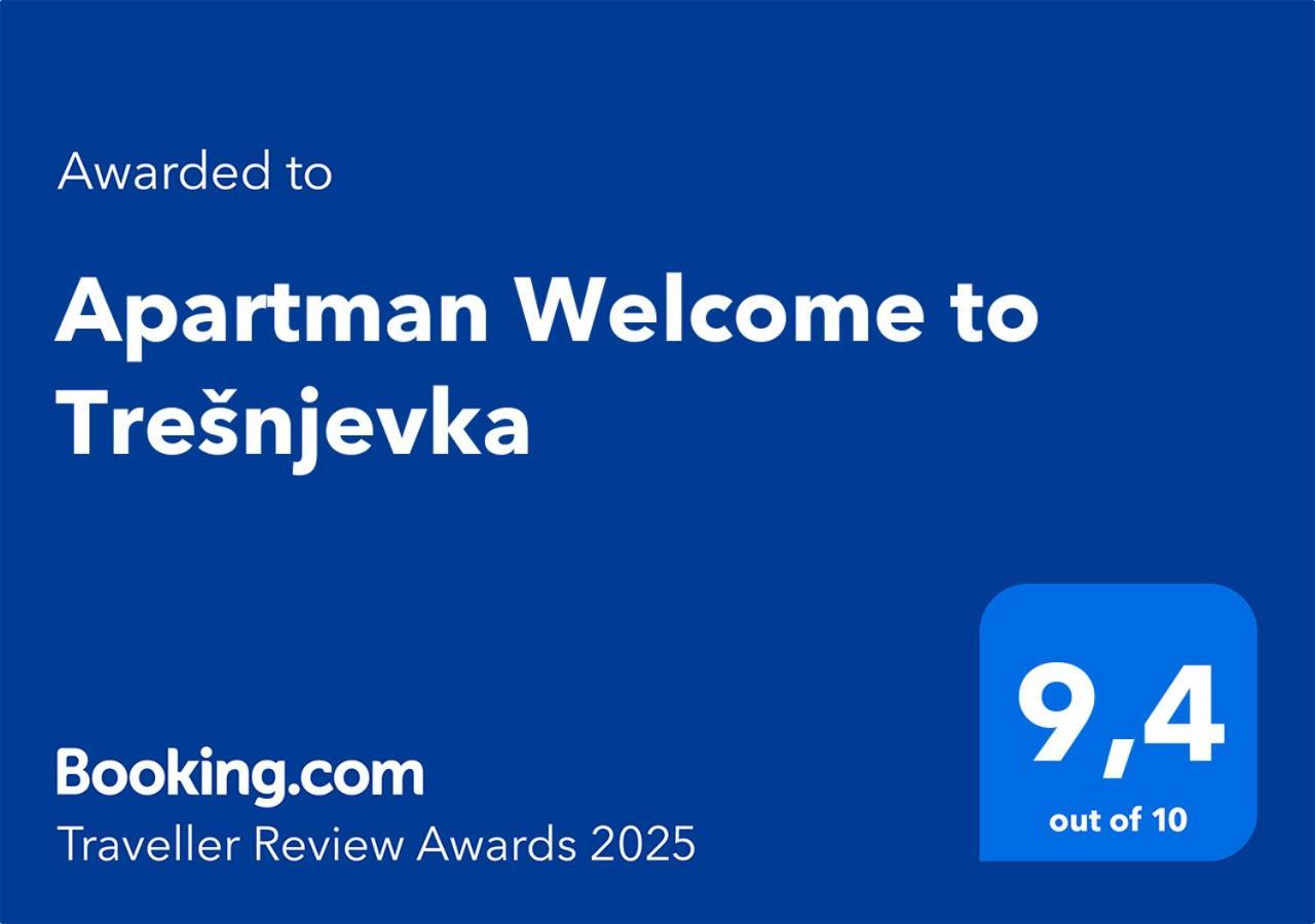 Apartman Welcome To Tresnjevka Ζάγκρεμπ Εξωτερικό φωτογραφία